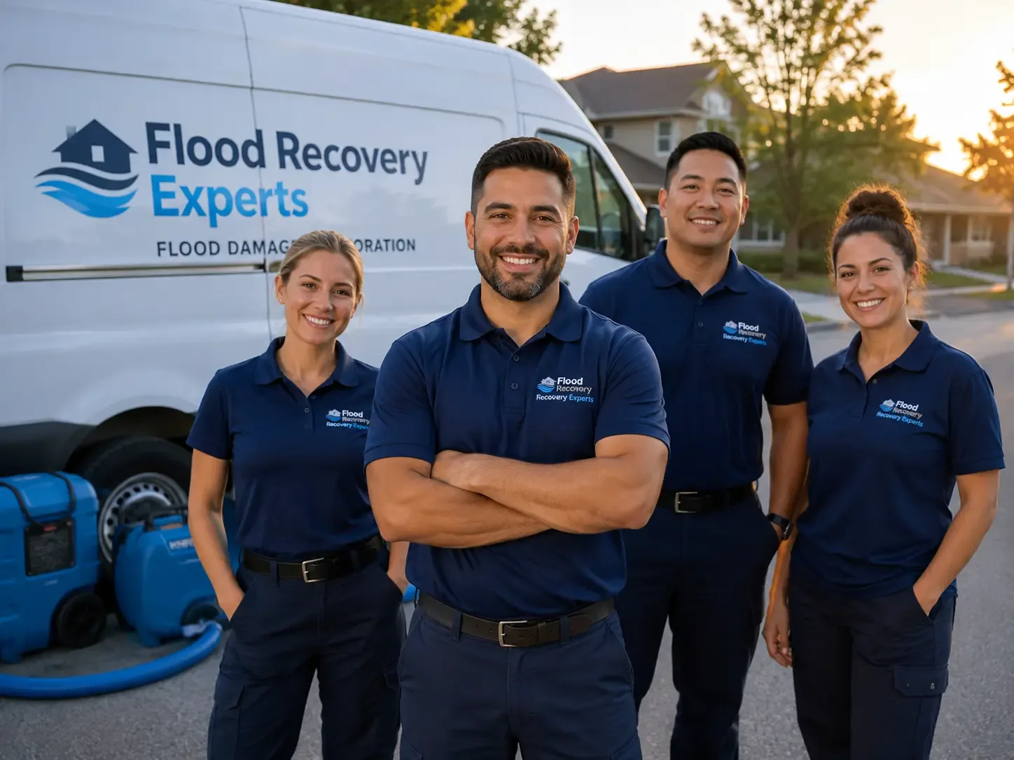 Flood Damage Cleanup company in North Monmouth, ME