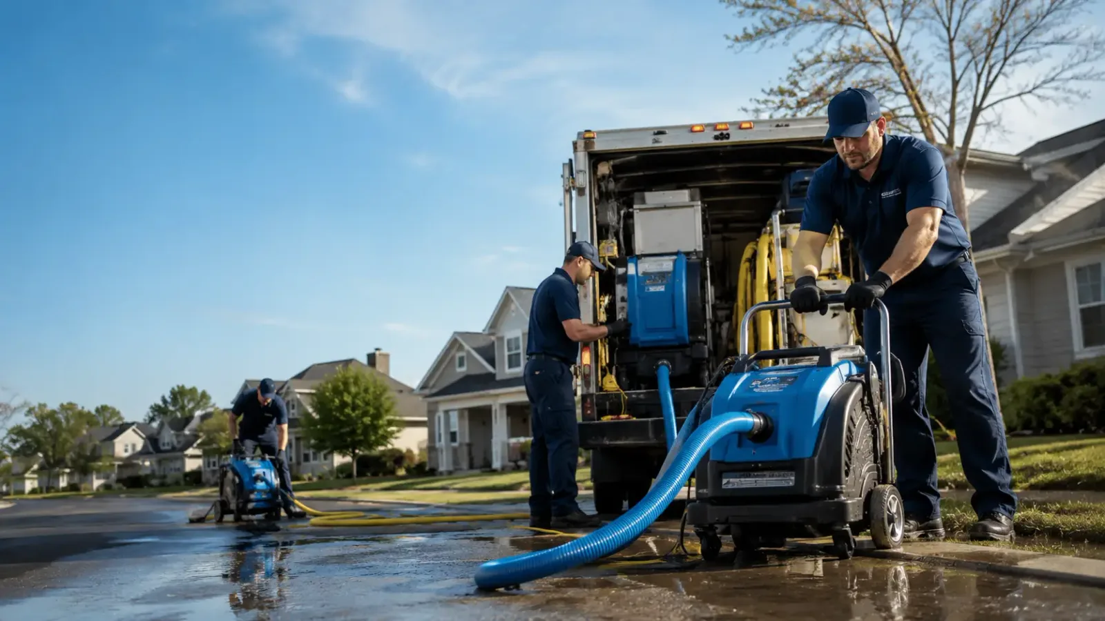 Flood Damage Cleanup in North Monmouth, ME